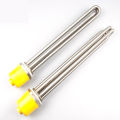 custom 380v 3 phase industrial stainless steel heating element water heater immersion electric